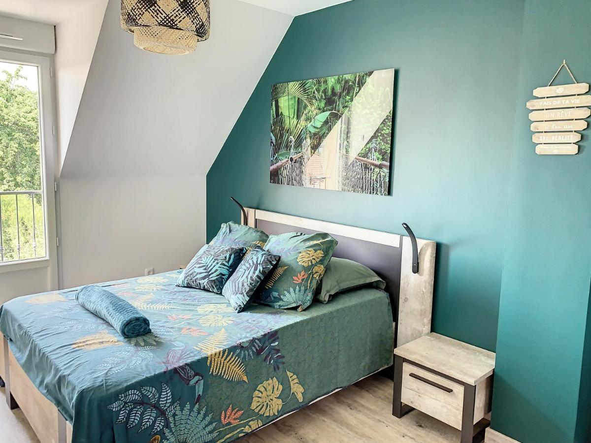 Chambre Evasion - Sdb Wc Privatif - Entree Autonome - Grande Tv Netflix Compiegne Luaran gambar