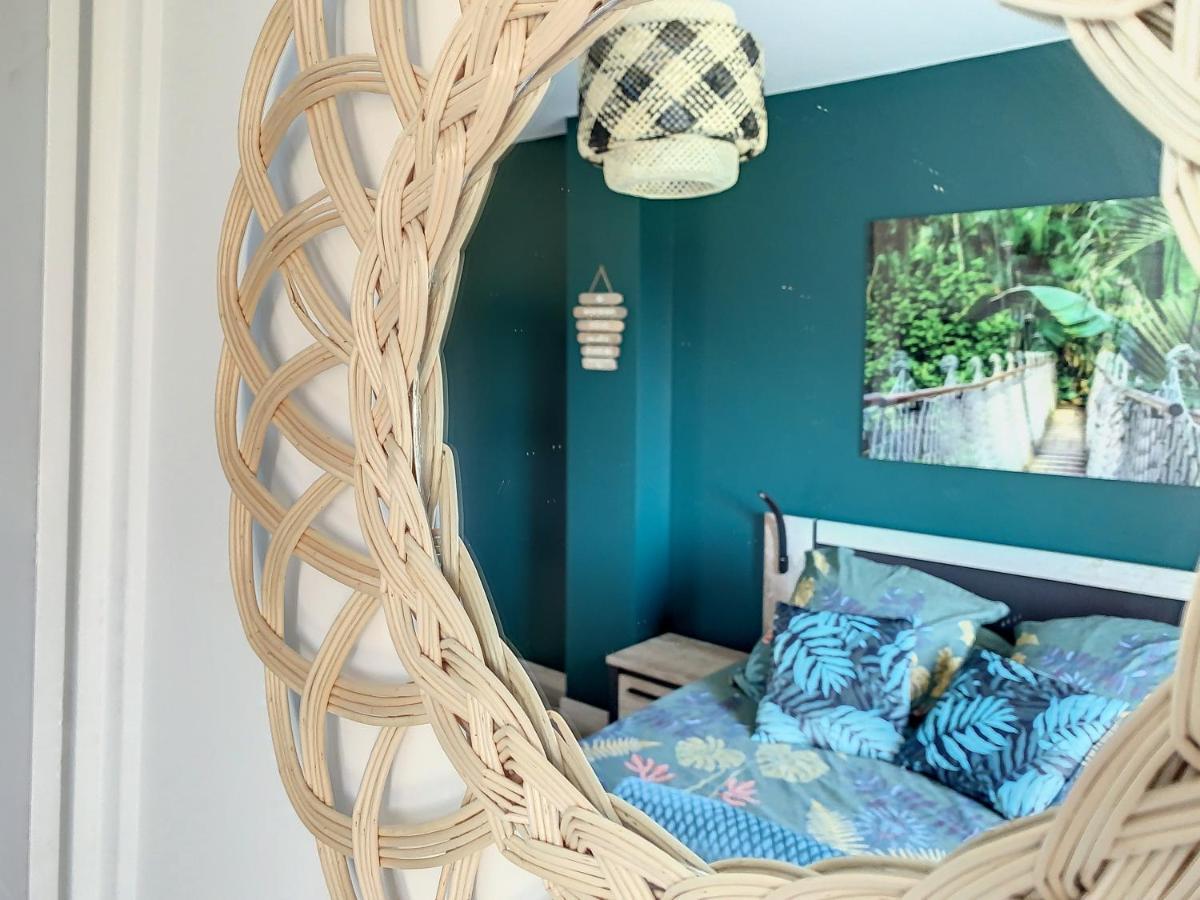 Chambre Evasion - Sdb Wc Privatif - Entree Autonome - Grande Tv Netflix Compiegne Luaran gambar