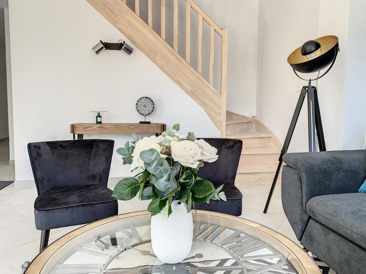 Chambre Evasion - Sdb Wc Privatif - Entree Autonome - Grande Tv Netflix Compiegne Luaran gambar