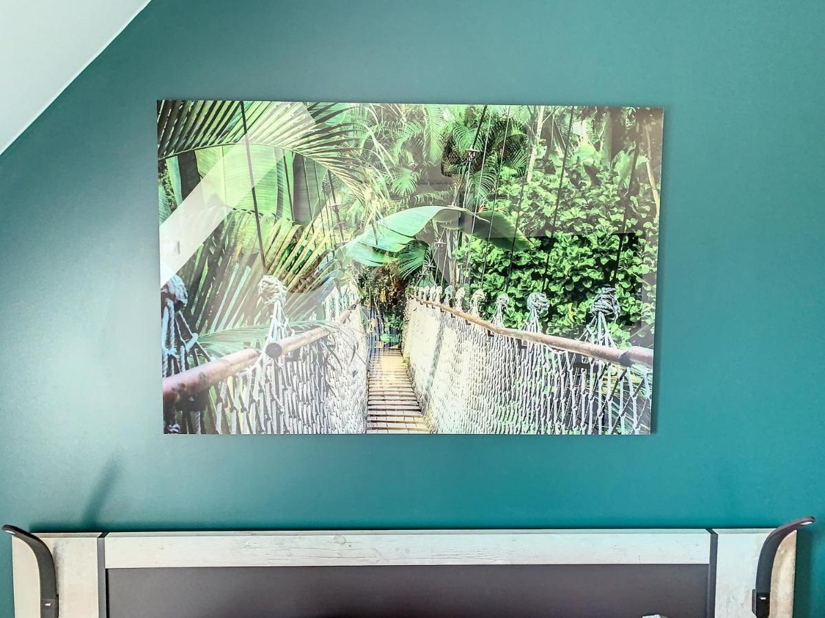 Chambre Evasion - Sdb Wc Privatif - Entree Autonome - Grande Tv Netflix Compiegne Luaran gambar
