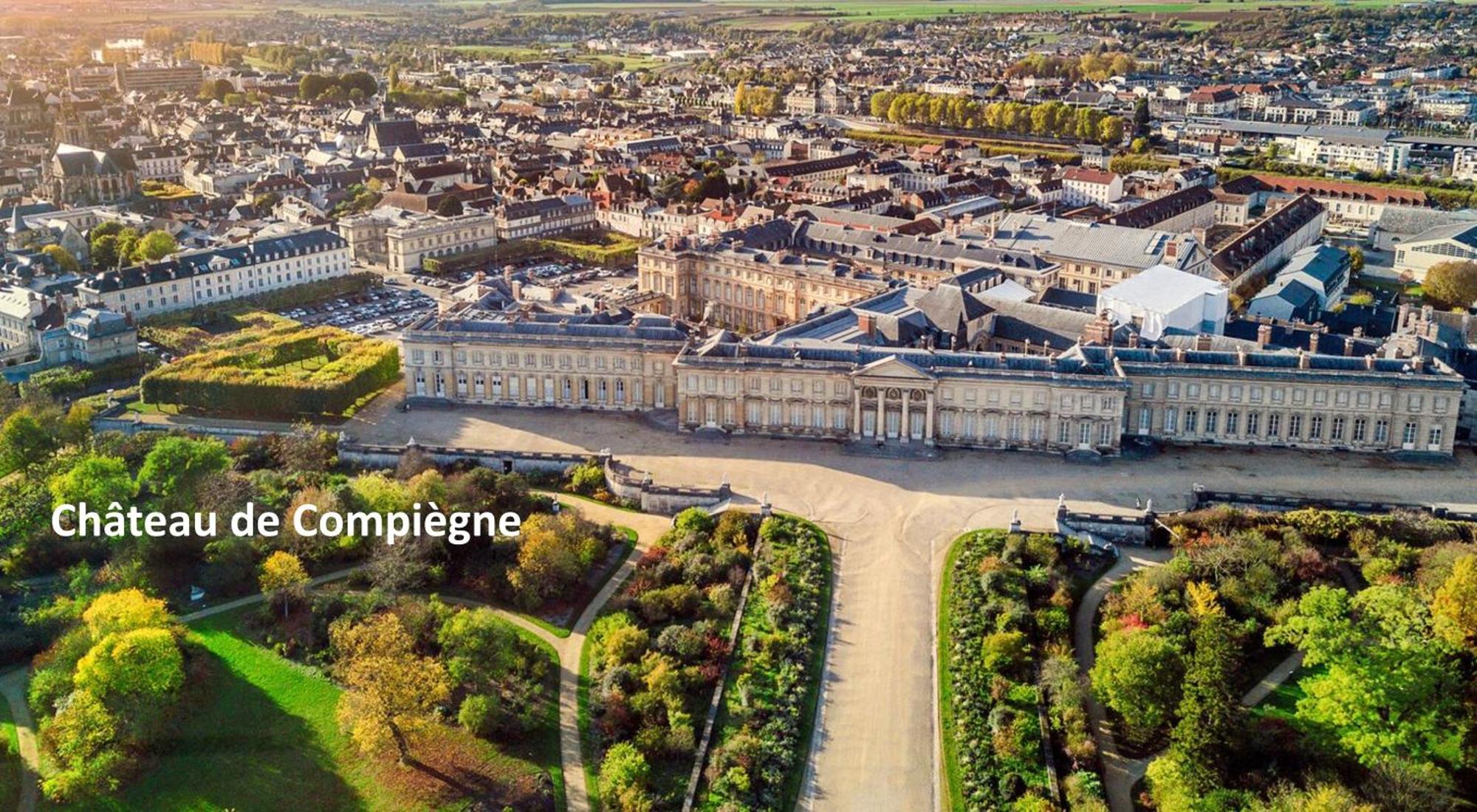 Chambre Evasion - Sdb Wc Privatif - Entree Autonome - Grande Tv Netflix Compiegne Luaran gambar