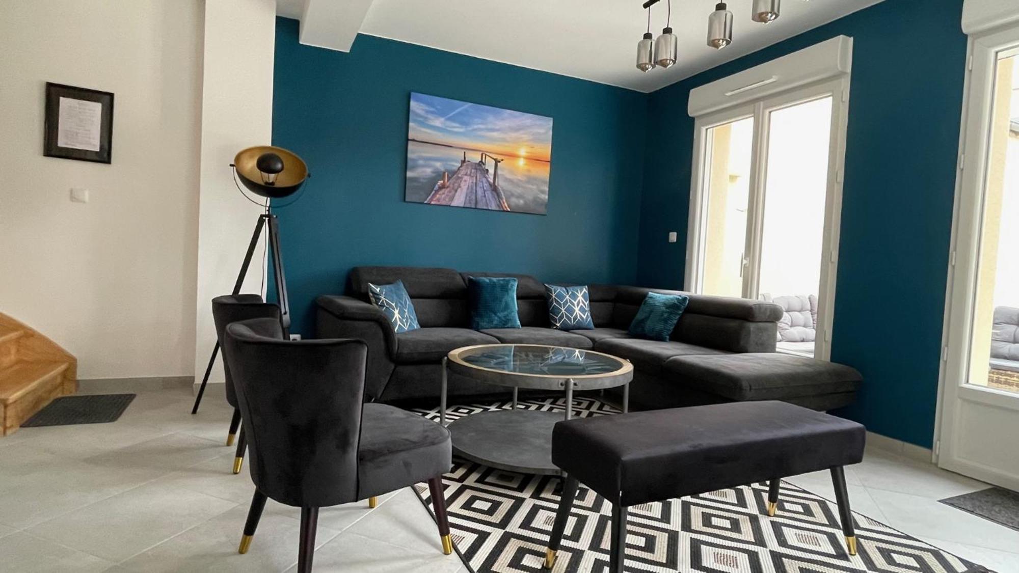 Chambre Evasion - Sdb Wc Privatif - Entree Autonome - Grande Tv Netflix Compiegne Luaran gambar