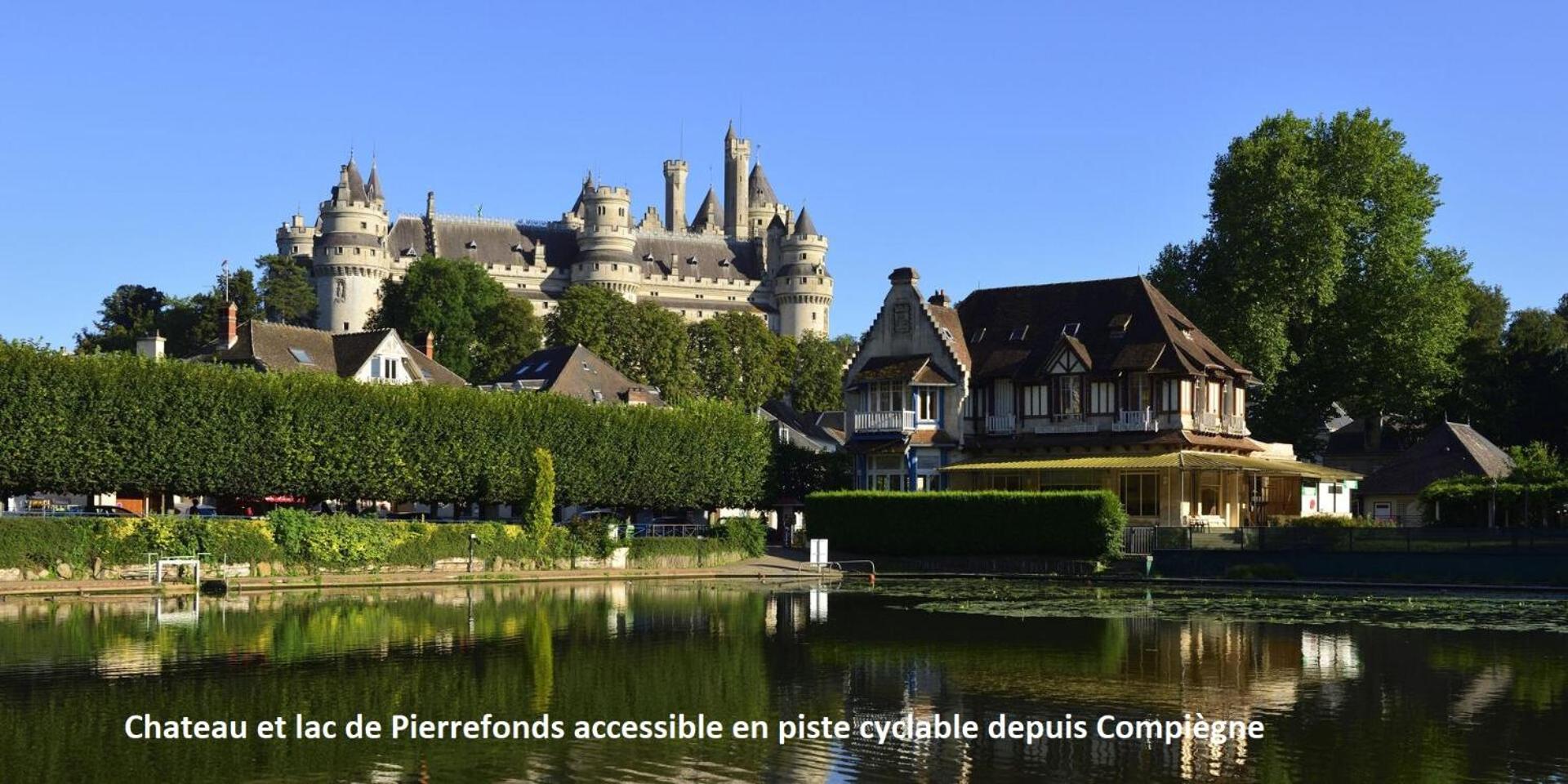 Chambre Evasion - Sdb Wc Privatif - Entree Autonome - Grande Tv Netflix Compiegne Luaran gambar