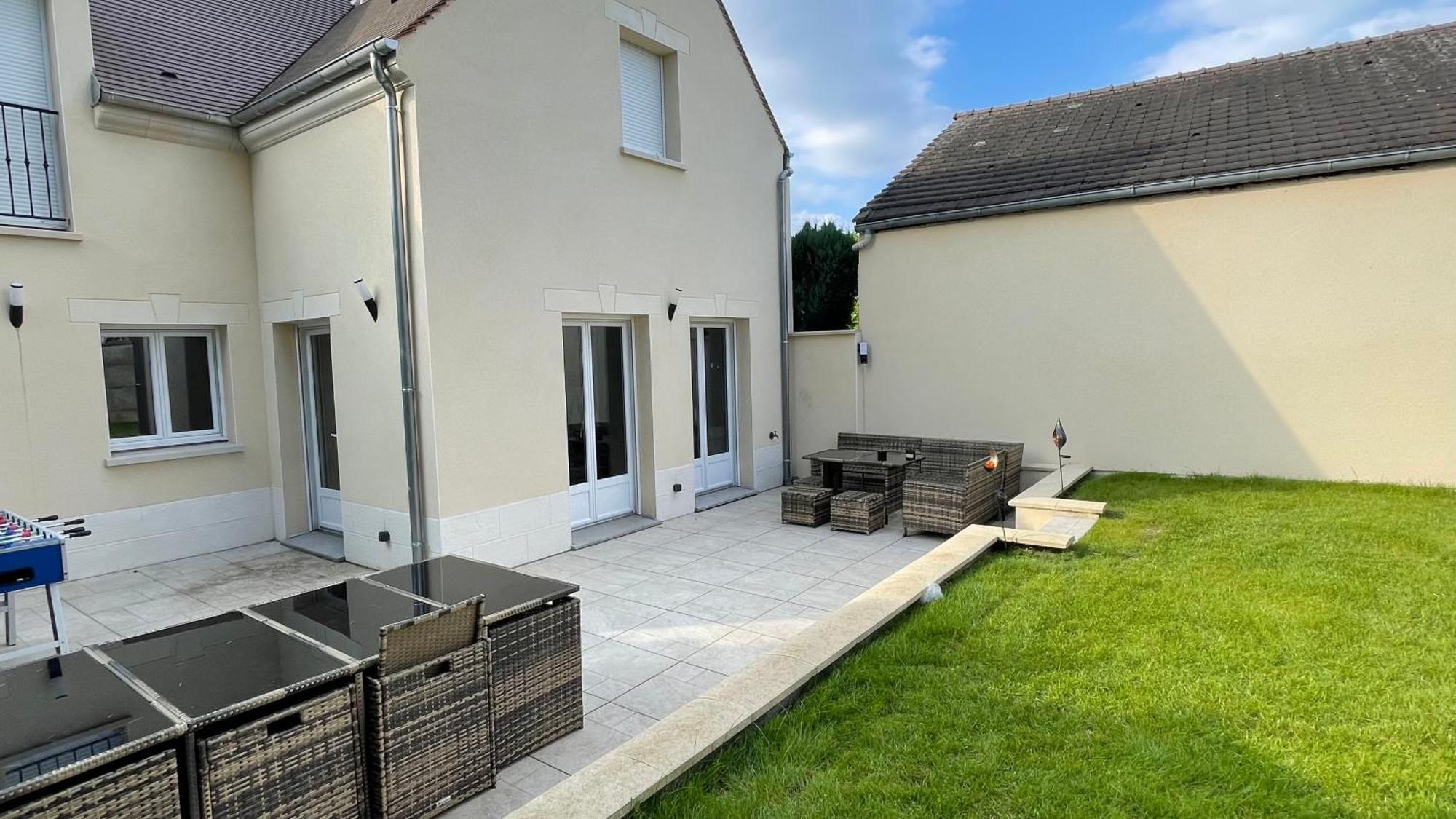 Chambre Evasion - Sdb Wc Privatif - Entree Autonome - Grande Tv Netflix Compiegne Luaran gambar