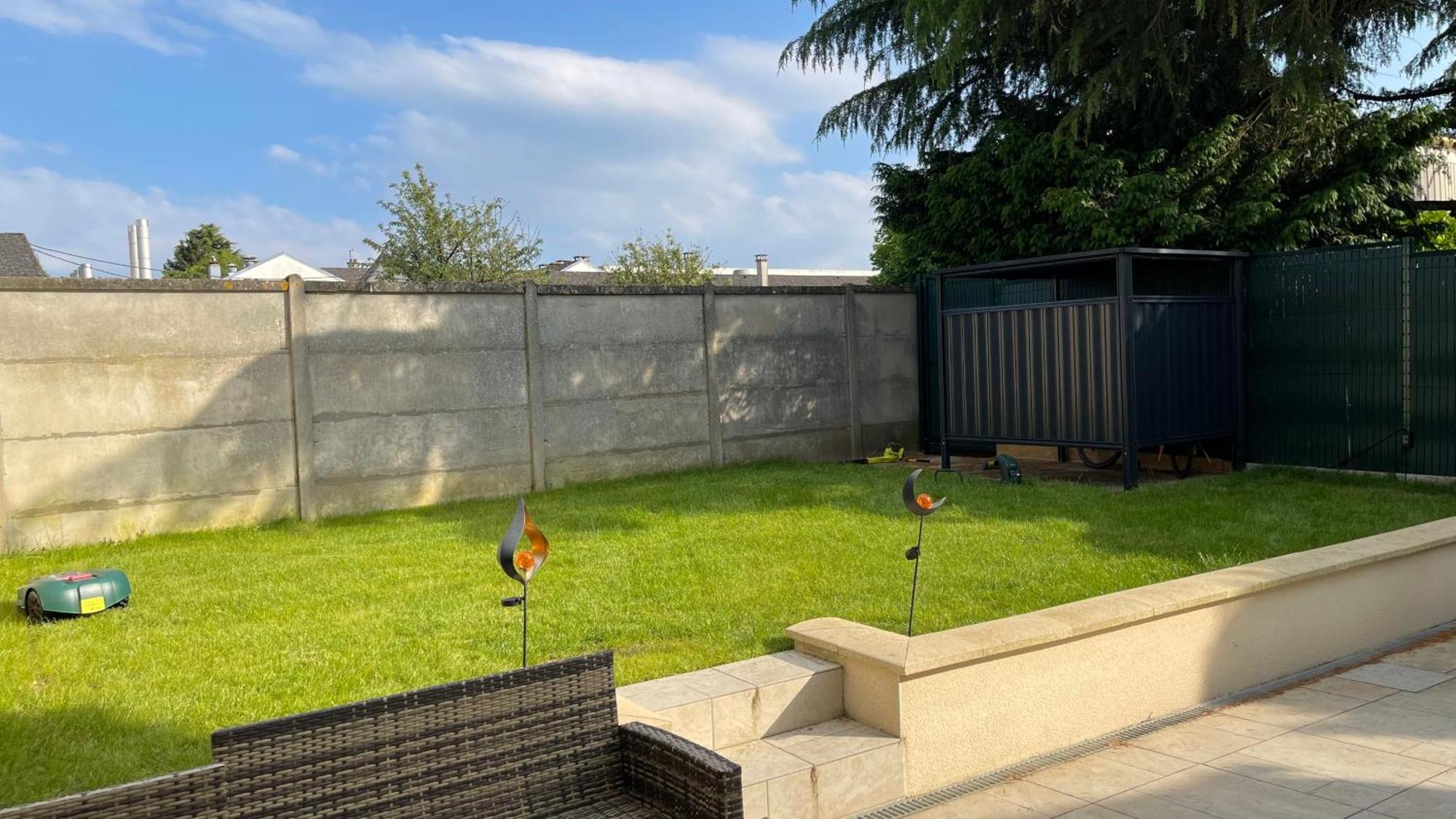 Chambre Evasion - Sdb Wc Privatif - Entree Autonome - Grande Tv Netflix Compiegne Luaran gambar